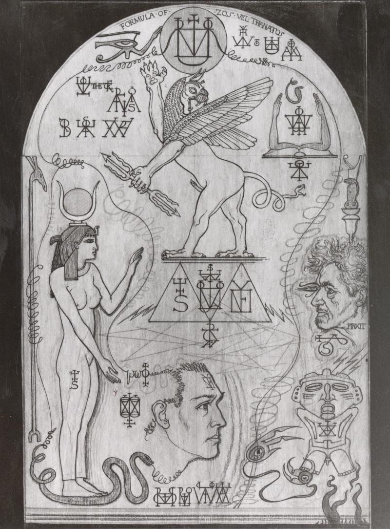 Austin Osman Spare: An introduction to his psycho-magical